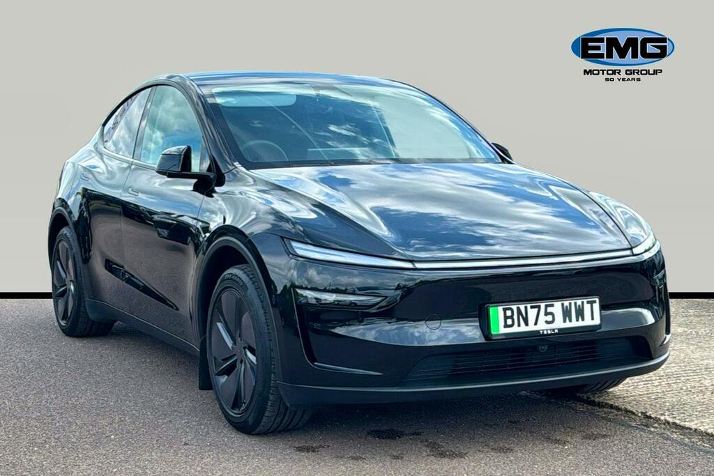 Tesla Model Y 84.7Kwh Long Range Suv Rwd Black