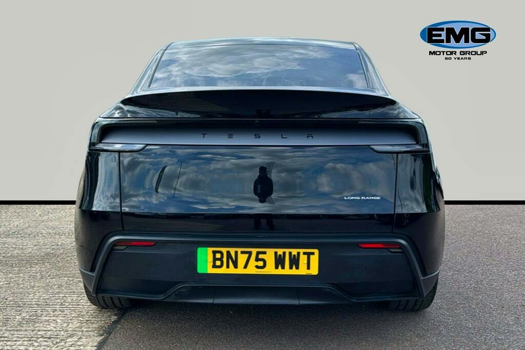 Tesla Model Y 84.7Kwh Long Range Suv Rwd BN75WWT Black #5