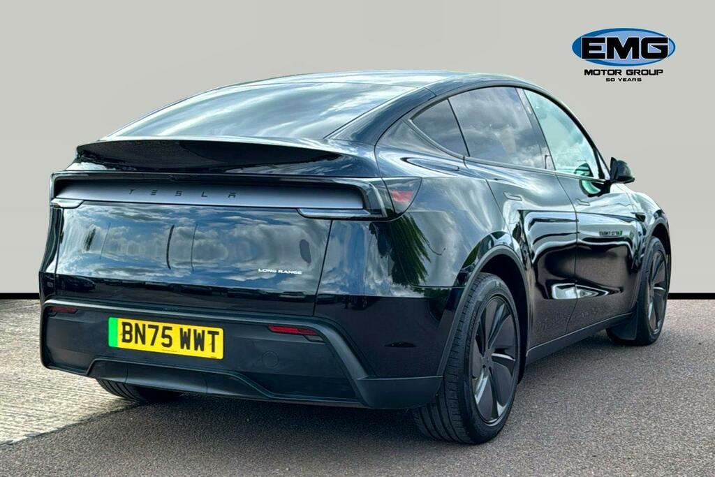 Tesla Model Y 84.7Kwh Long Range Suv Rwd BN75WWT Black #6