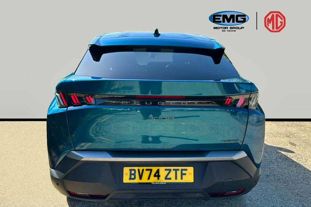 Peugeot 3008 1.2 Allure Suv Hybrid E Dsc6 Ss Blue #5