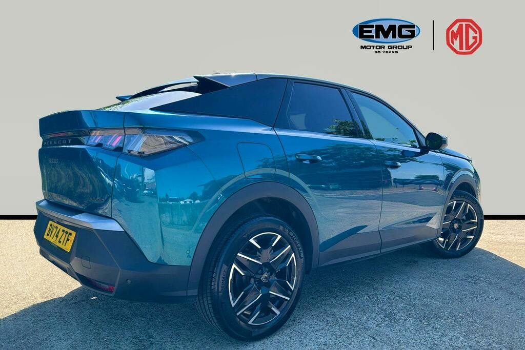 Peugeot 3008 1.2 Allure Suv Hybrid E Dsc6 Ss Blue #6