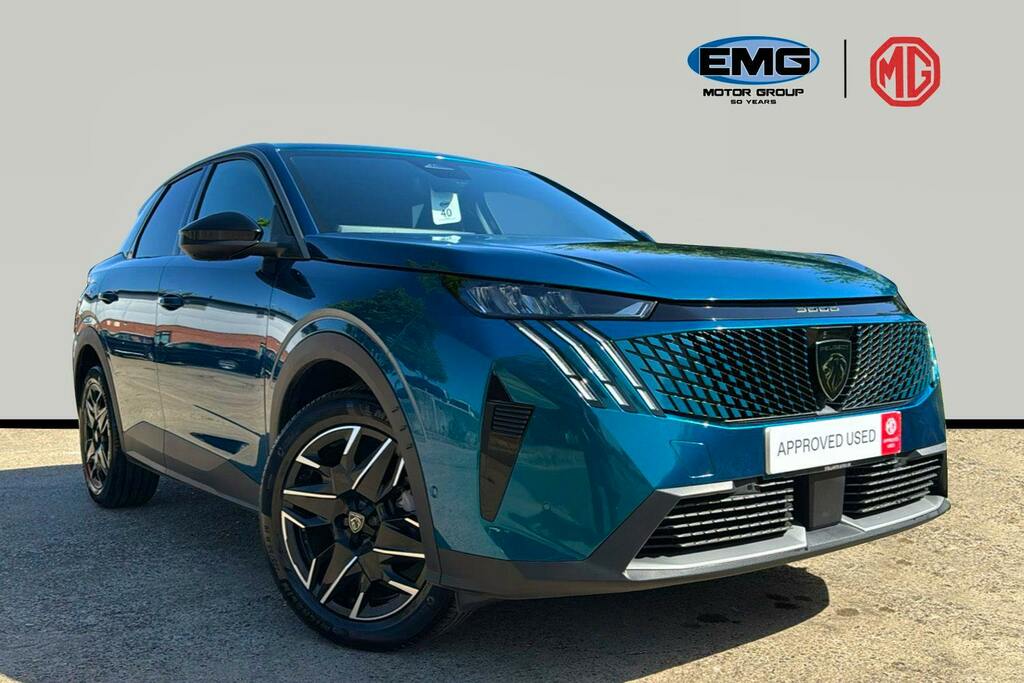 Peugeot 3008 1.2 Allure Suv Hybrid E Dsc6 Ss Blue