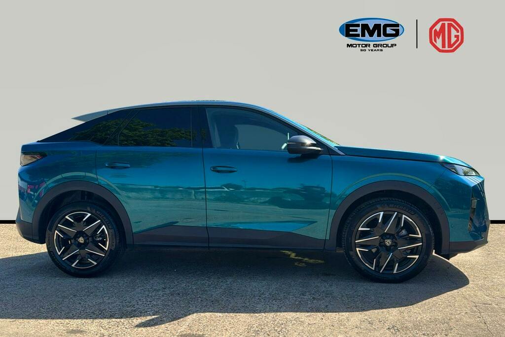 Peugeot 3008 1.2 Allure Suv Hybrid E Dsc6 Ss Blue #3