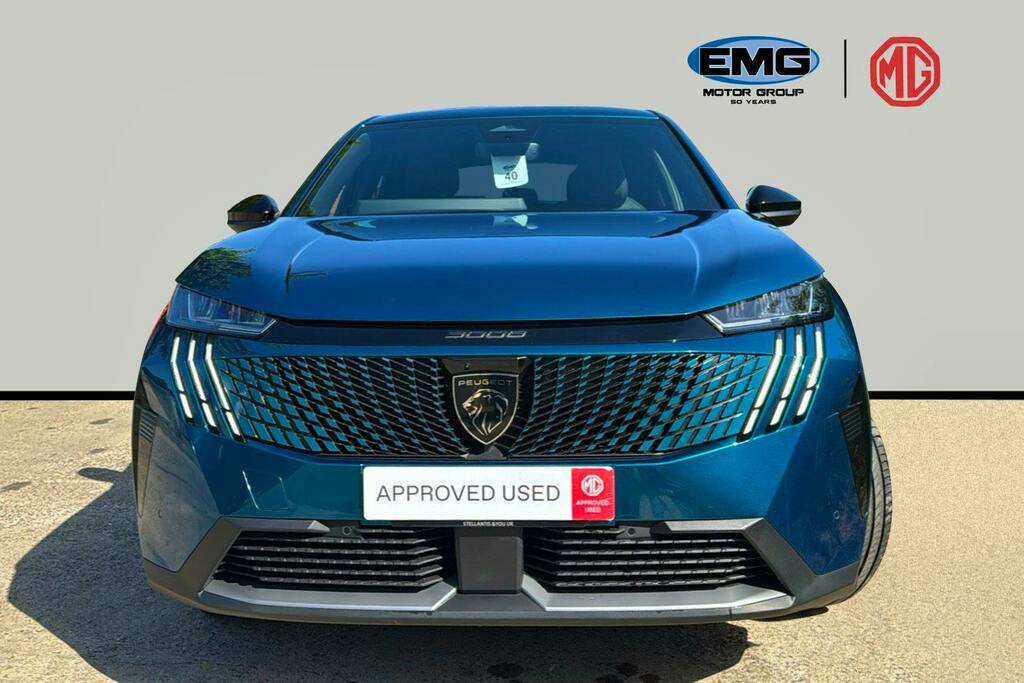 Peugeot 3008 1.2 Allure Suv Hybrid E Dsc6 Ss Blue #2