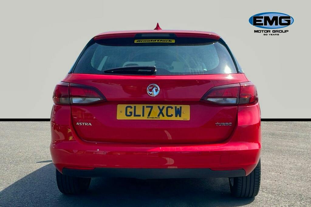 Vauxhall Astra 1.4I Turbo Sri Nav Sports Tourer GL17XCW Red #5