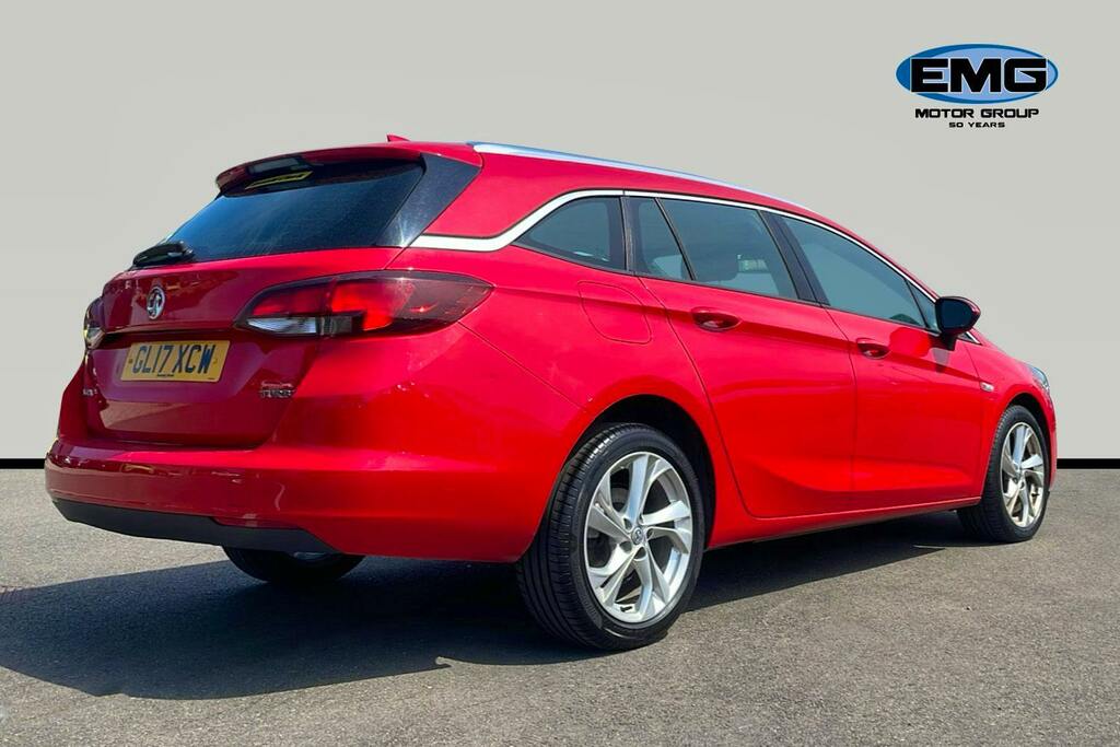 Vauxhall Astra 1.4I Turbo Sri Nav Sports Tourer GL17XCW Red #6