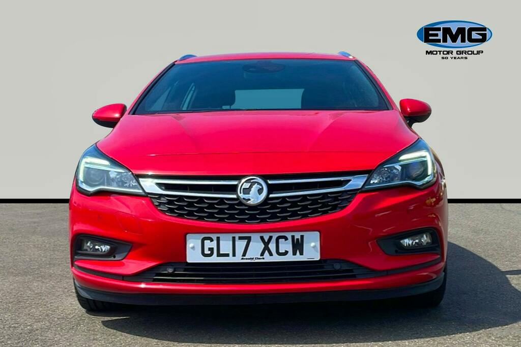 Vauxhall Astra 1.4I Turbo Sri Nav Sports Tourer GL17XCW Red #2