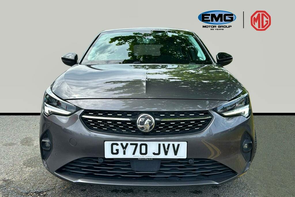 Vauxhall Corsa 1.2 Turbo Elite Nav Premium Hatchback M GY70JVV Grey #2