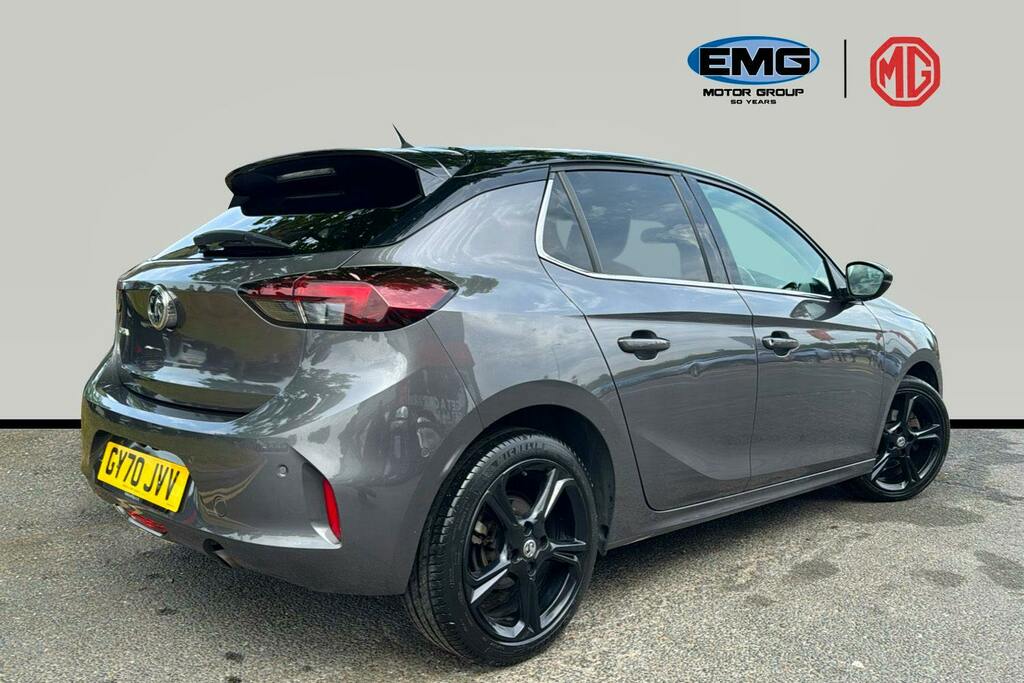 Vauxhall Corsa 1.2 Turbo Elite Nav Premium Hatchback M GY70JVV Grey #6
