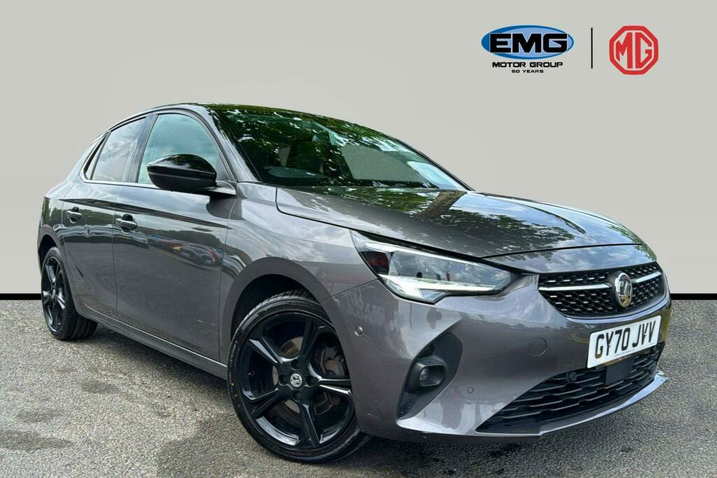 Vauxhall Corsa 1.2 Turbo Elite Nav Premium Hatchback M Grey