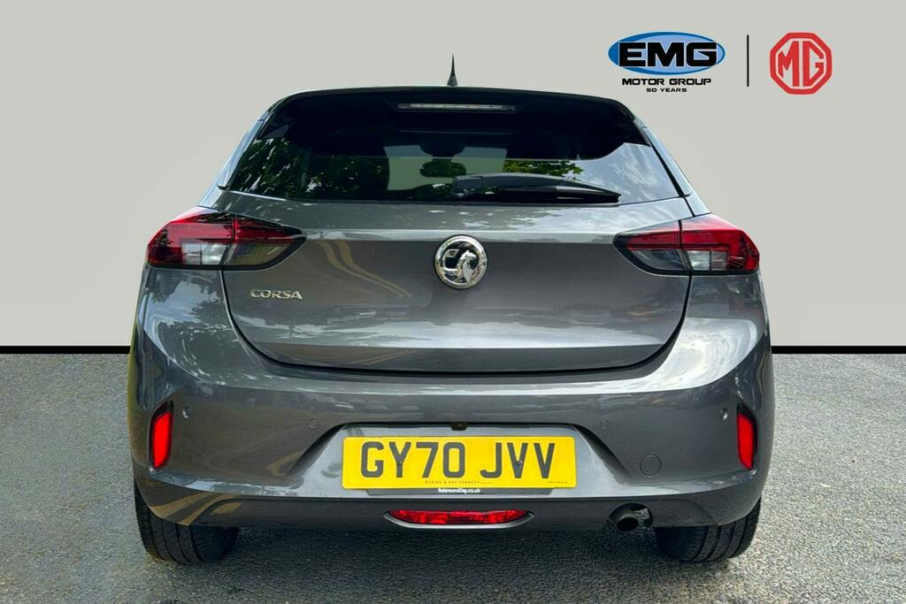 Vauxhall Corsa 1.2 Turbo Elite Nav Premium Hatchback M GY70JVV Grey #5
