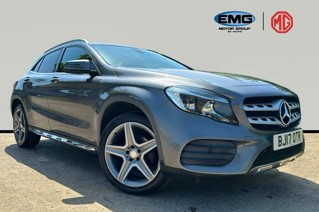 Mercedes-Benz GLA Class 1.6 Gla200 Amg Line Suv Ss Grey