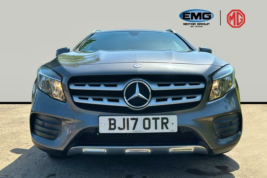 Mercedes-Benz GLA Class 1.6 Gla200 Amg Line Suv Ss BJ17OTR Grey #2
