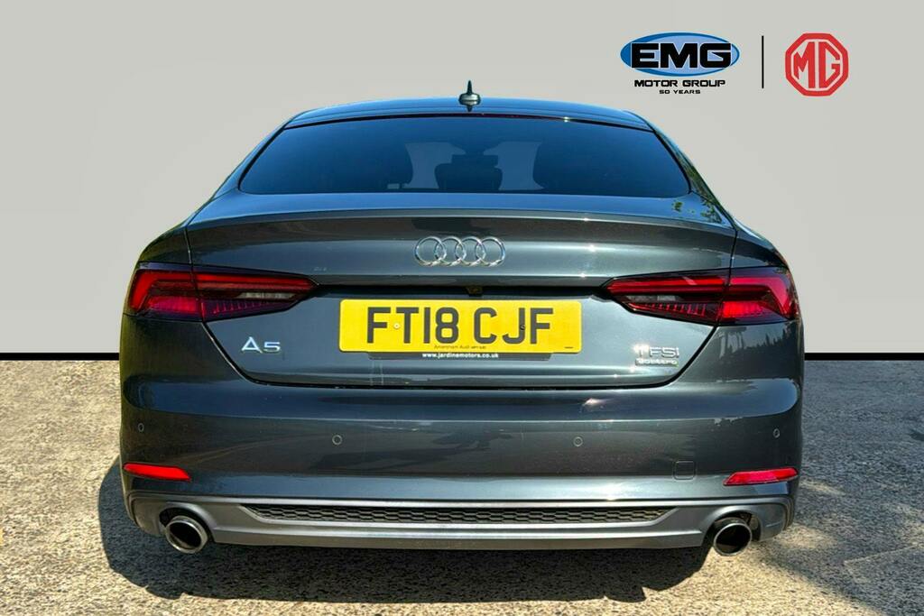 Audi A5 2.0 Tfsi S Line Sportback S Tronic Quat Grey #5