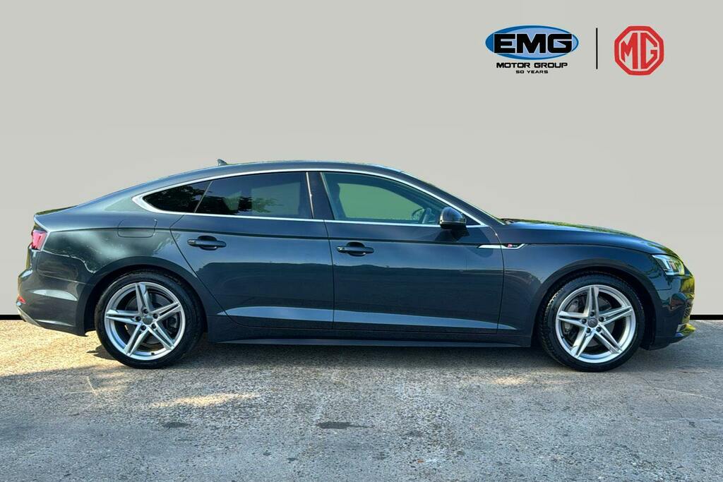 Audi A5 2.0 Tfsi S Line Sportback S Tronic Quat Grey #3