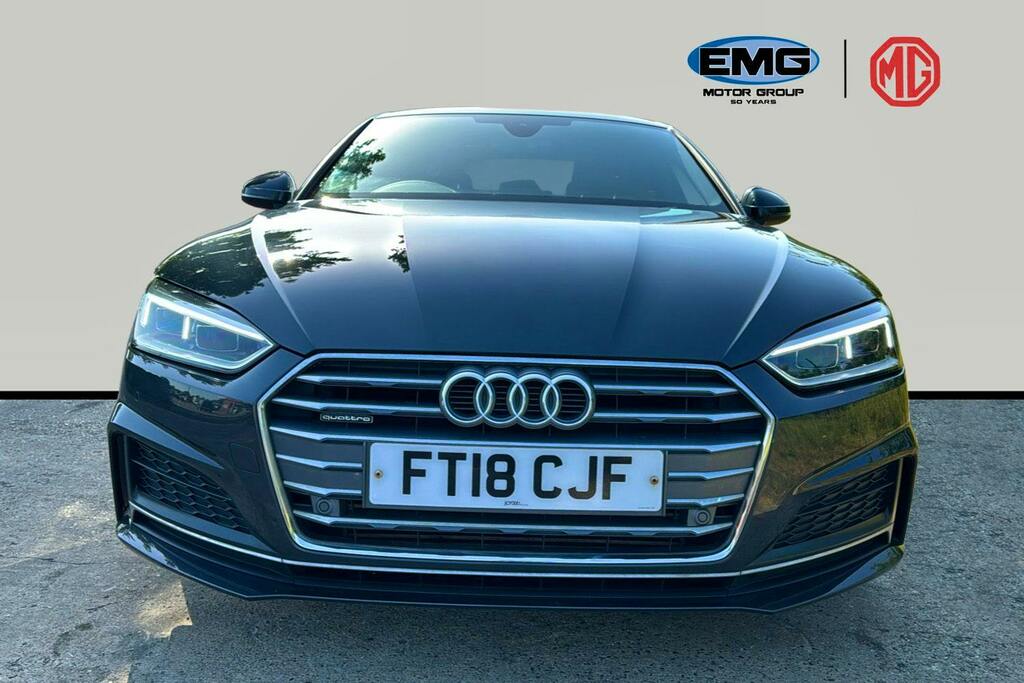 Audi A5 2.0 Tfsi S Line Sportback S Tronic Quat Grey #2