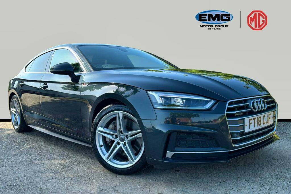 Audi A5 2.0 Tfsi S Line Sportback S Tronic Quat Grey