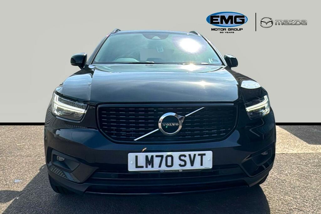 Volvo XC40 1.5H T5 Twin Engine Recharge 10.7Kwh R Design Suv LM70SVT Black #2