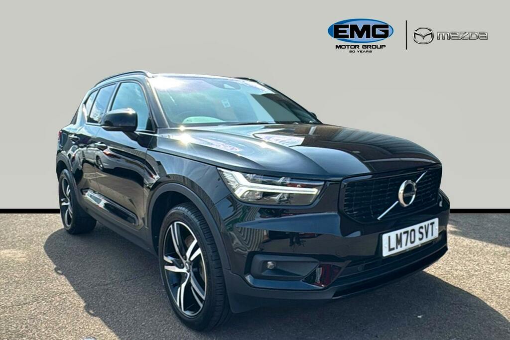 Volvo XC40 1.5H T5 Twin Engine Recharge 10.7Kwh R Design Suv Black