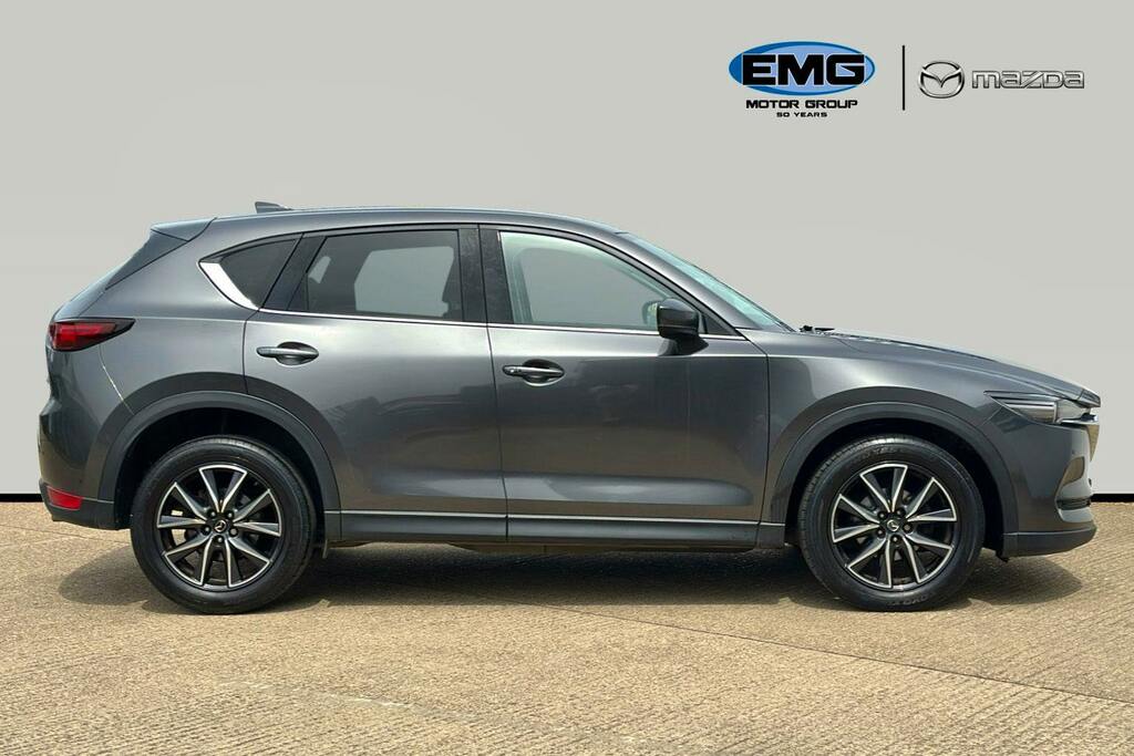 Mazda CX-5 2.2 Skyactiv D Sport Nav Suv S AY18YNT Silver #3