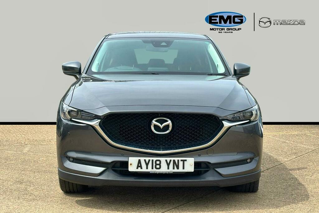 Mazda CX-5 2.2 Skyactiv D Sport Nav Suv S AY18YNT Silver #2