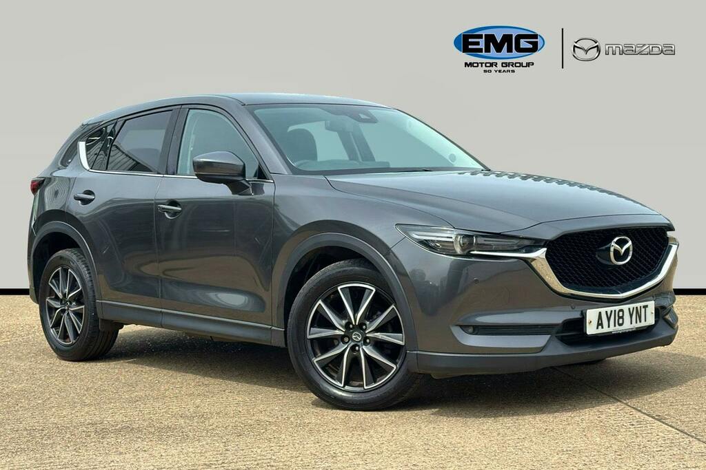 Mazda CX-5 2.2 Skyactiv D Sport Nav Suv S Silver
