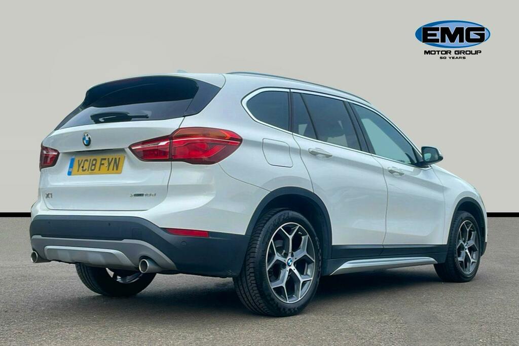 BMW X1 2.0 18D Xline Suv Xdrive Ss YC18FYN White #6