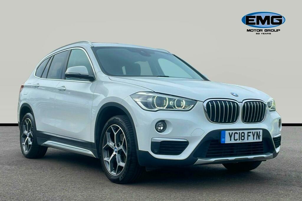 BMW X1 2.0 18D Xline Suv Xdrive Ss White