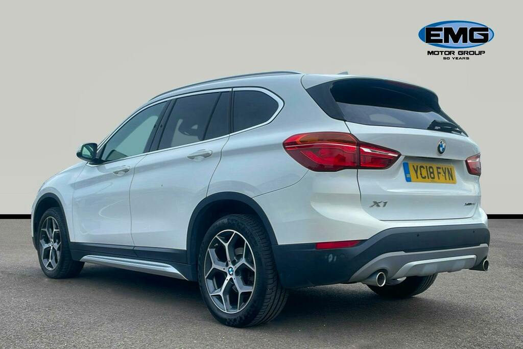 BMW X1 2.0 18D Xline Suv Xdrive Ss YC18FYN White #4