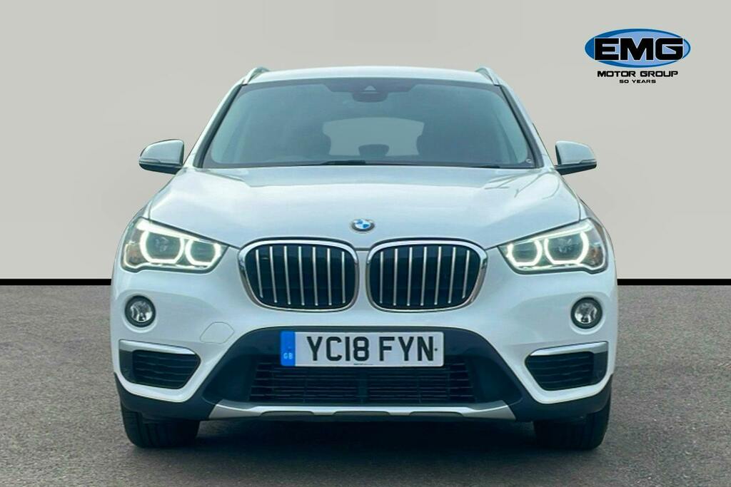 BMW X1 2.0 18D Xline Suv Xdrive Ss YC18FYN White #2