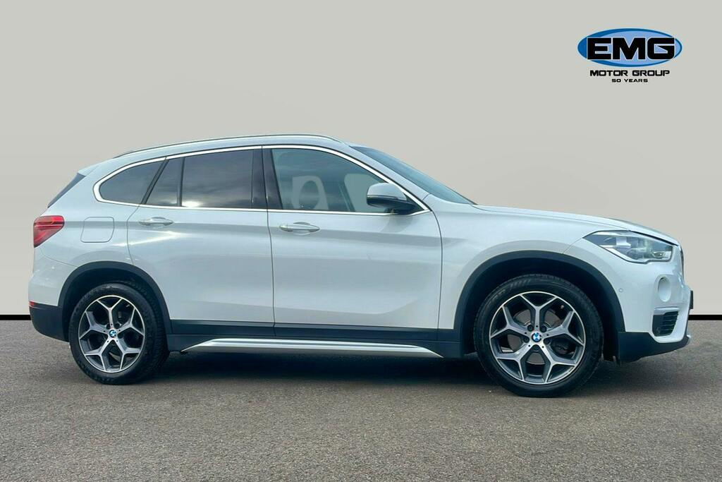 BMW X1 2.0 18D Xline Suv Xdrive Ss YC18FYN White #3