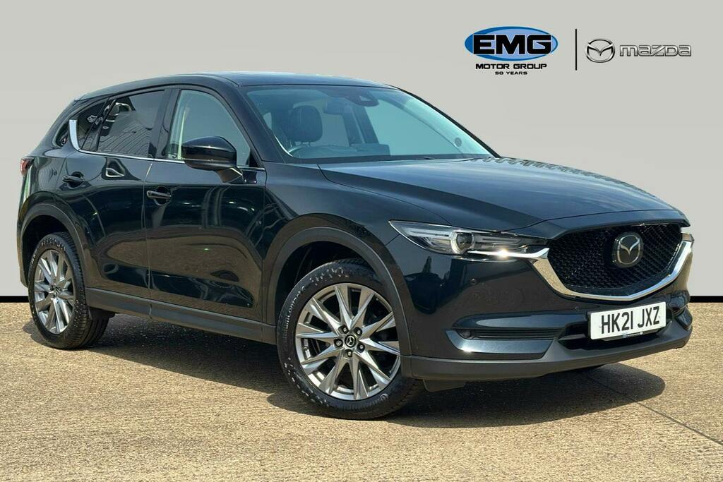 Mazda CX-5 2.0 Skyactiv G Sport Suv Ss Black