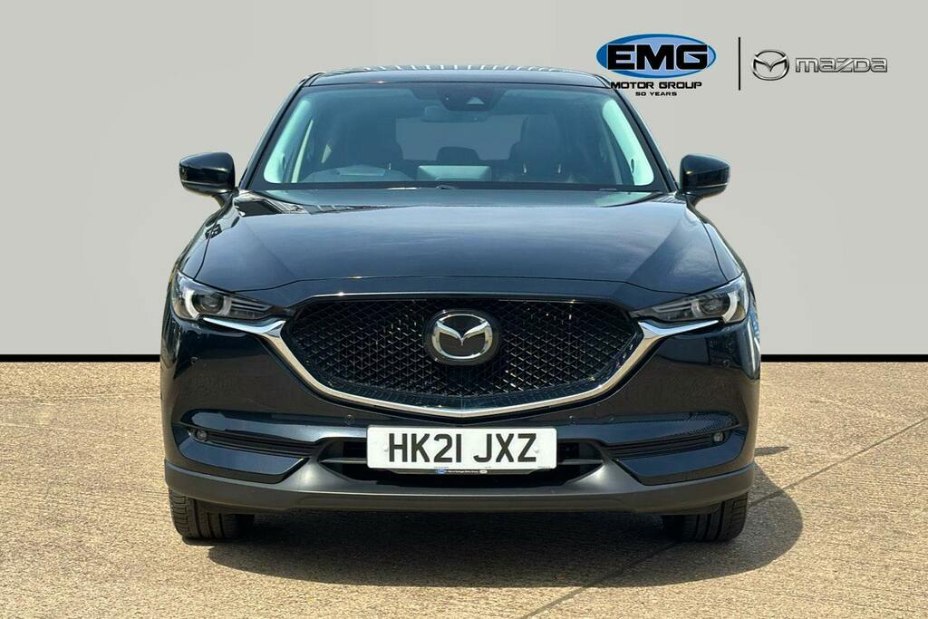 Mazda CX-5 2.0 Skyactiv G Sport Suv Ss HK21JXZ Black #2