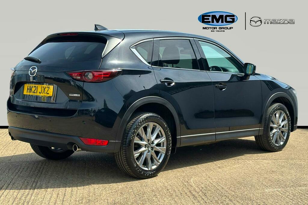 Mazda CX-5 2.0 Skyactiv G Sport Suv Ss HK21JXZ Black #6