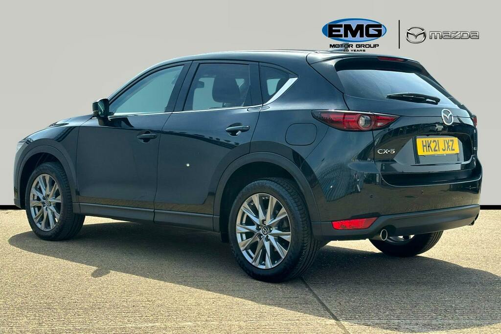 Mazda CX-5 2.0 Skyactiv G Sport Suv Ss HK21JXZ Black #4