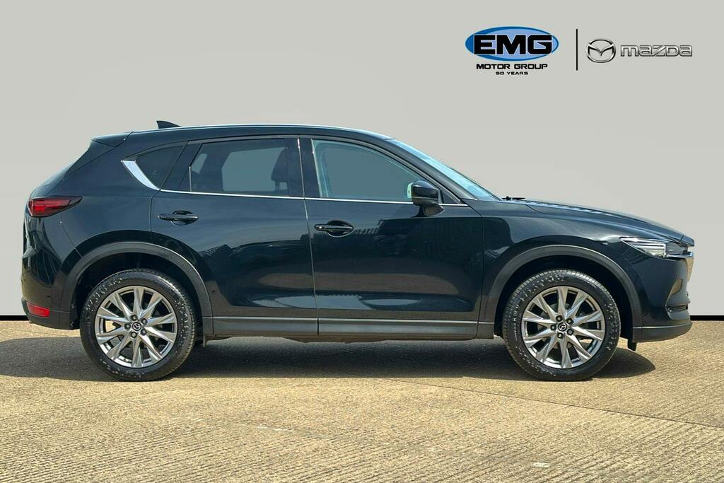 Mazda CX-5 2.0 Skyactiv G Sport Suv Ss HK21JXZ Black #3
