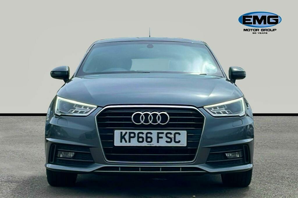 Audi A1 1.4 Tfsi S Line Sportback Ss KP66FSC Grey #2