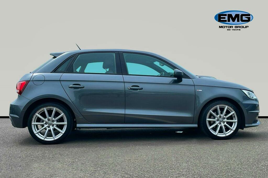 Audi A1 1.4 Tfsi S Line Sportback Ss KP66FSC Grey #3