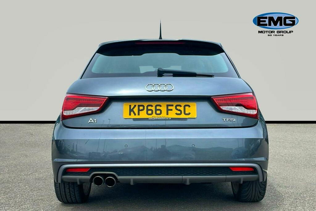Audi A1 1.4 Tfsi S Line Sportback Ss KP66FSC Grey #5