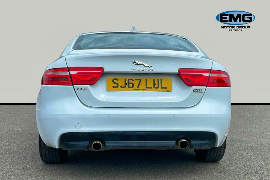 Jaguar XE 2.0I Se Saloon Ss SJ67LUL White #5