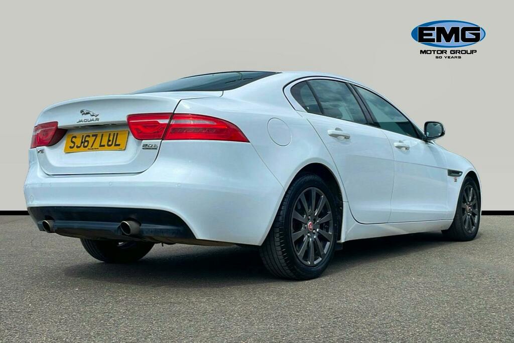 Jaguar XE 2.0I Se Saloon Ss SJ67LUL White #6