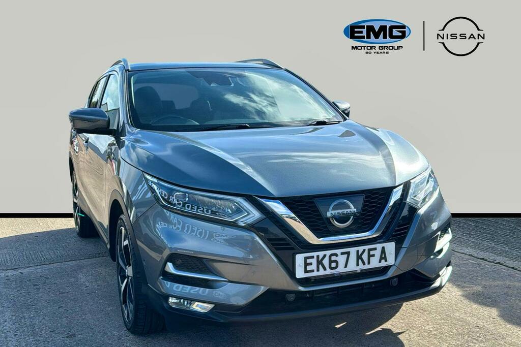 Nissan Qashqai 1.2 Dig T Tekna Suv Xtron Ss Grey