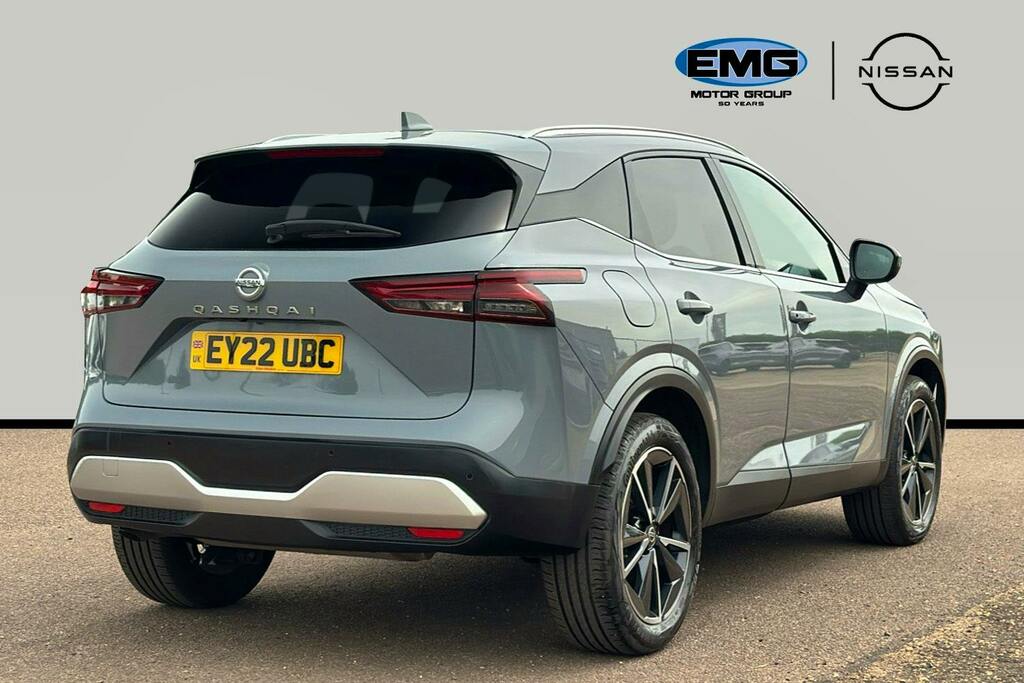 Nissan Qashqai 1.3 Dig T Mhev Tekna Suv Hybrid Xtron Grey #6