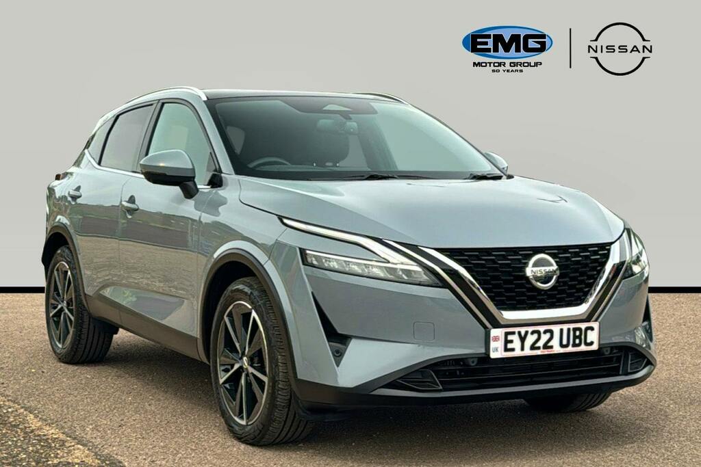 Nissan Qashqai 1.3 Dig T Mhev Tekna Suv Hybrid Xtron Grey