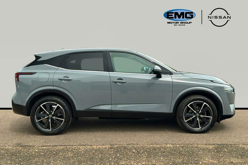 Nissan Qashqai 1.3 Dig T Mhev Tekna Suv Hybrid Xtron Grey #3