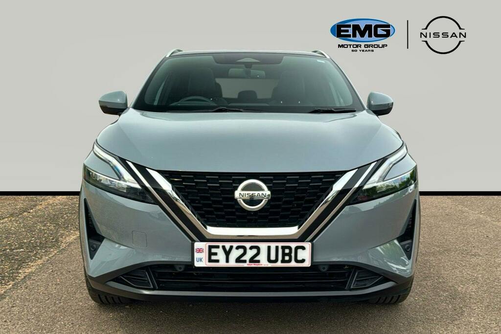 Nissan Qashqai 1.3 Dig T Mhev Tekna Suv Hybrid Xtron Grey #2