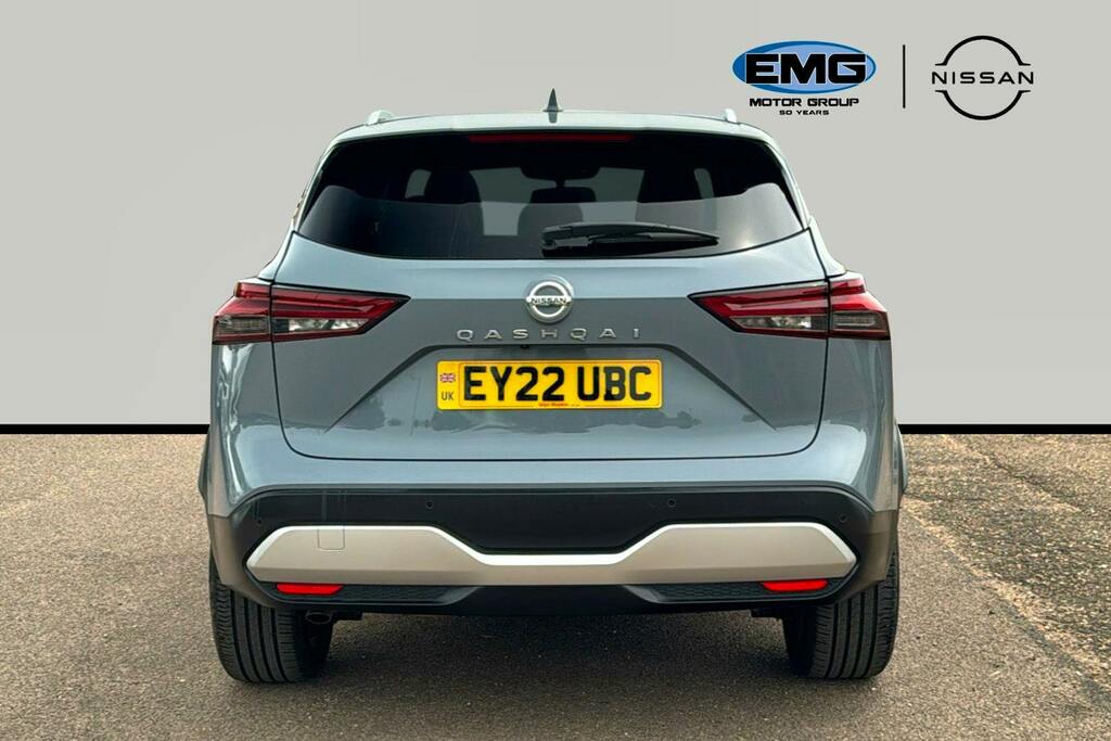 Nissan Qashqai 1.3 Dig T Mhev Tekna Suv Hybrid Xtron Grey #5