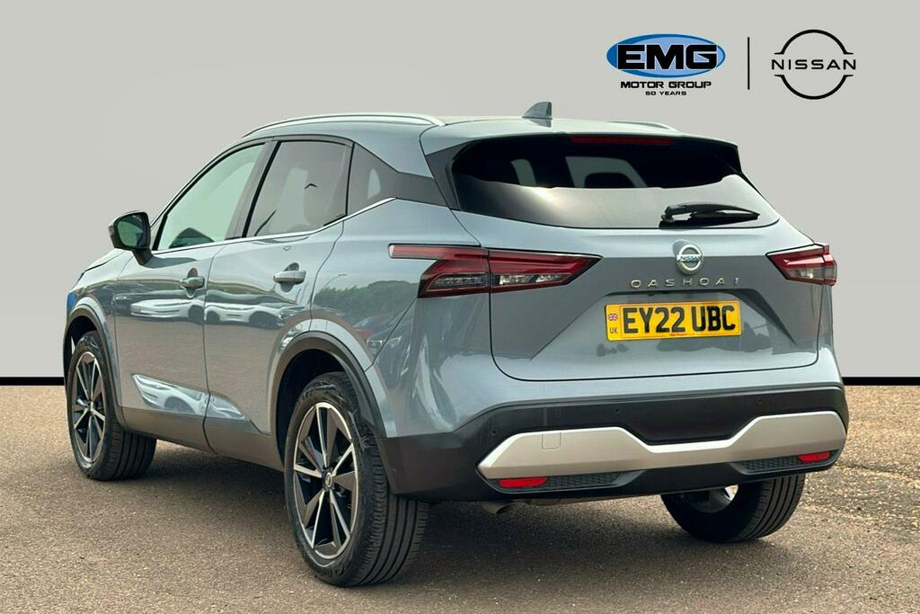 Nissan Qashqai 1.3 Dig T Mhev Tekna Suv Hybrid Xtron Grey #4
