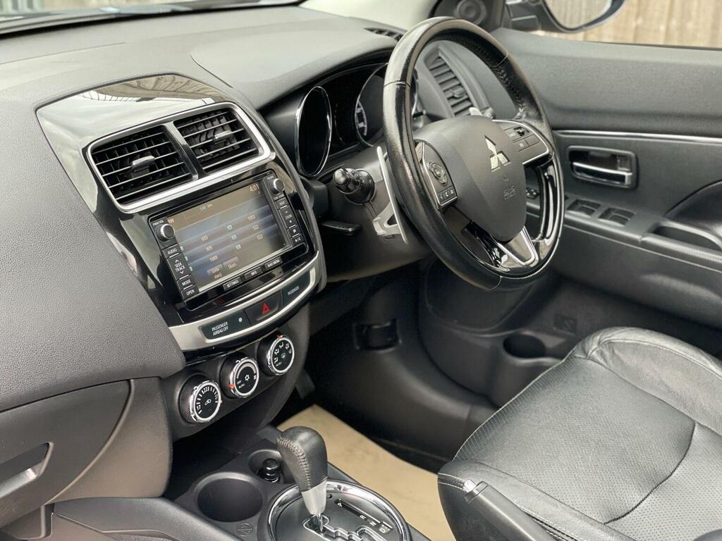 Mitsubishi ASX 2.2 Di-d Zc-h 4Wd Euro 6 Brown #5