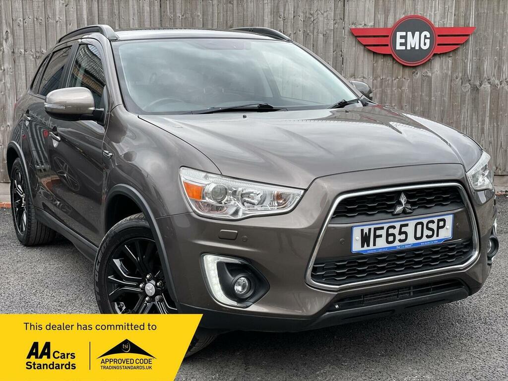 Mitsubishi ASX 2.2 Di-d Zc-h 4Wd Euro 6 Brown